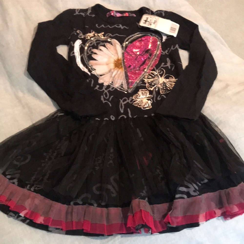 Beautiful never worn Desigual dress size 5/6